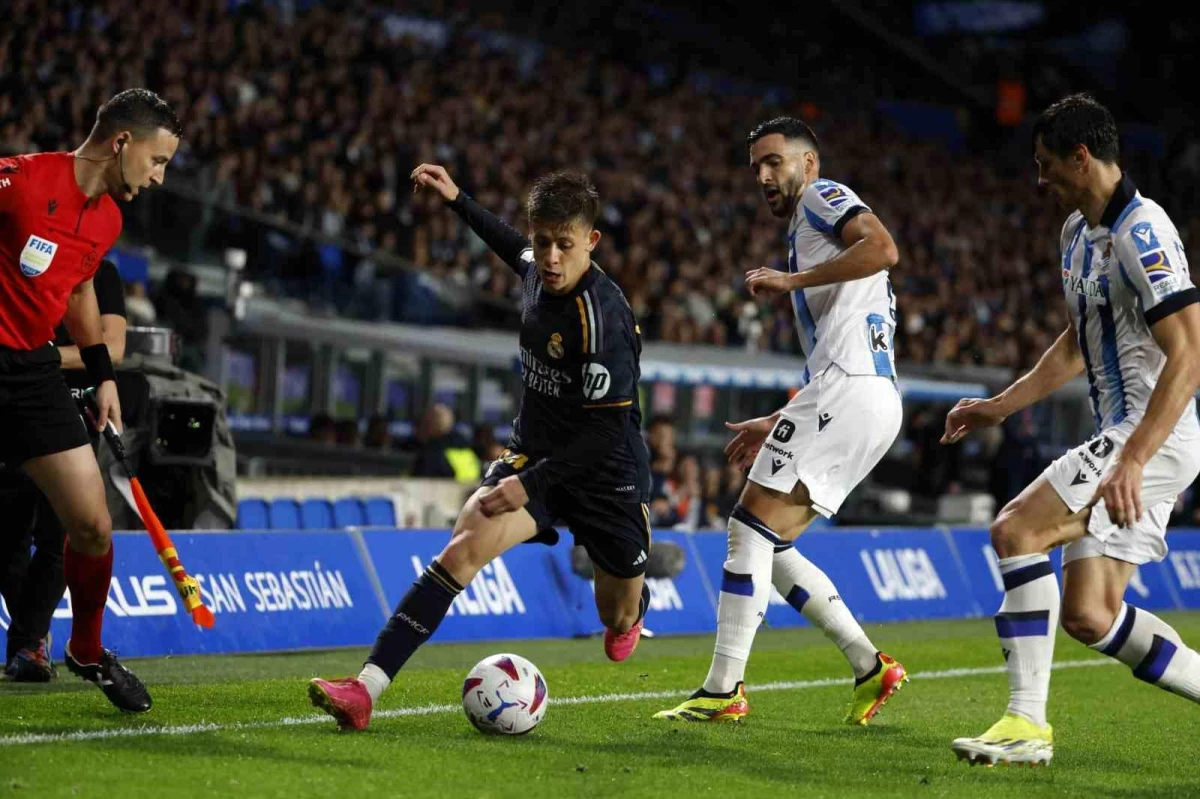 Arda Güler, Real Madrid’i galibiyete taşıdı